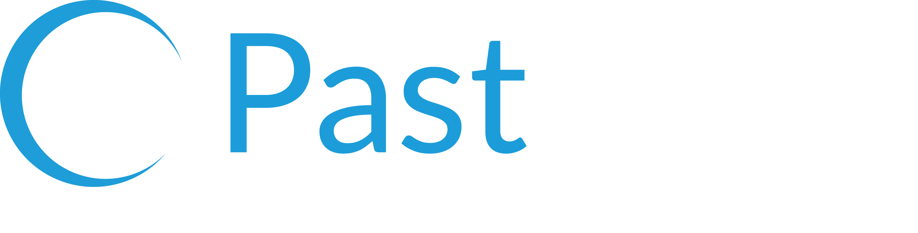 PastView Logo White